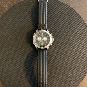Zodiac Black Tim Cahill Watch